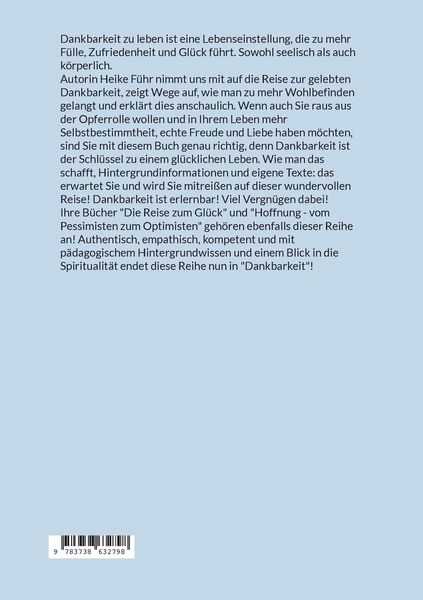 Produktbild: Dankbarkeit Die L&ouml;sung zu einem erf&uuml;llten Leben