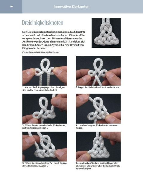 Produktbild: Zierknoten kreativ gekn&uuml;pft