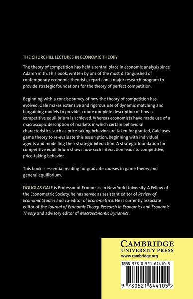 Produktbild: Strategic Foundations of General Equilibrium