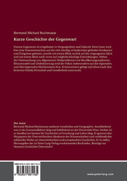 Produktbild: Kurze Geschichte der Gegenwart