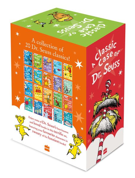 Produktbild: Seuss: Classic Case of Dr. Seuss