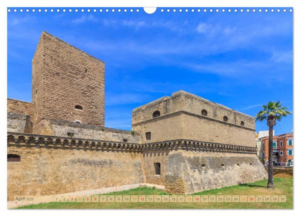 Produktbild: Altstadt Bari Vecchia (Wandkalender 2026 DIN A3 quer), CALVENDO Monatskalender