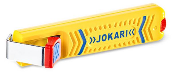 Produktbild: JOKARI Abisoliermesser SECURA No. 16 f&uuml;r Rundkabel passend f&uuml;r Rundkabel Au&szlig;endurchmesser 4,0 - 16,0mm, 5/32 - 5/8 Zoll