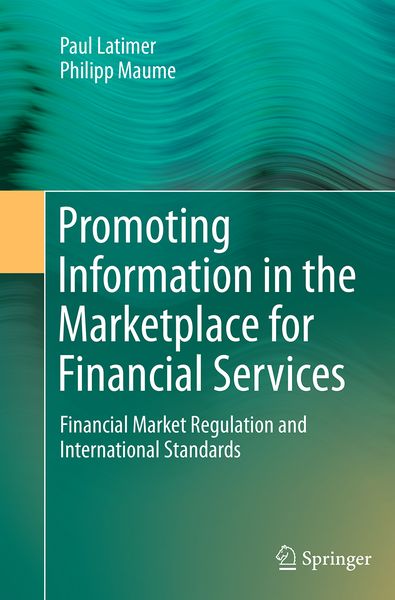 Produktbild: Promoting Information in the Marketplace for Financial Services