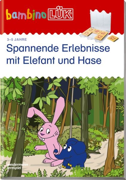 BambinoLÜK. Spannende Erlebnisse mit Elefant und Hase