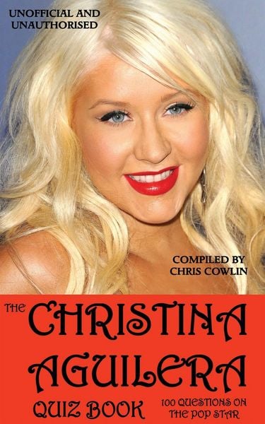 Produktbild: Christina Aguilera Quiz Book