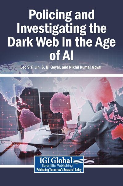 Produktbild: Policing and Investigating the Dark Web in the Age of AI