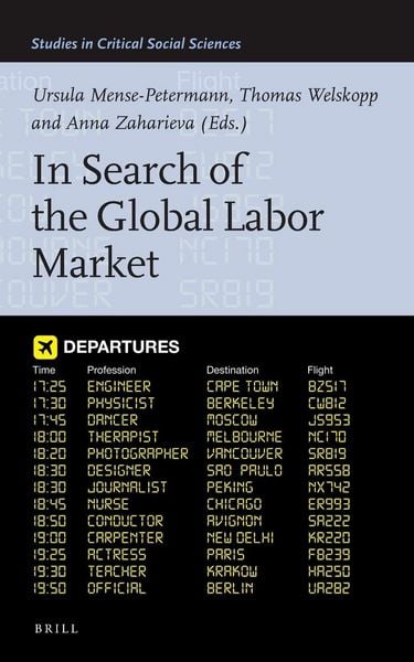 Produktbild: In Search of the Global Labor Market