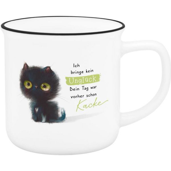 Produktbild: Becher Motiv "Katze"