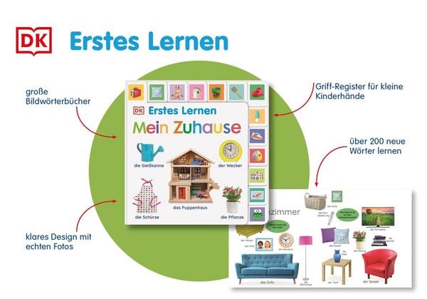Produktbild: Erstes Lernen. Mein Zuhause