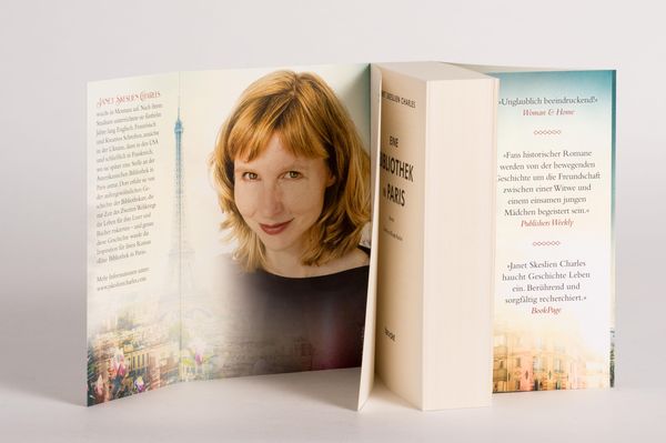 Produktbild: Eine Bibliothek in Paris