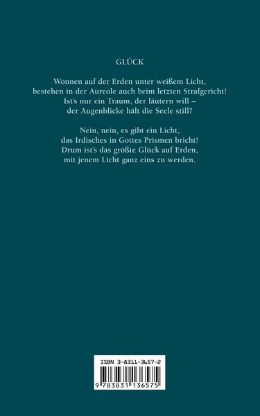 Produktbild: Rochusberger Verse 2