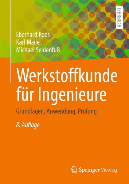 Produktbild: Werkstoffkunde f&uuml;r Ingenieure