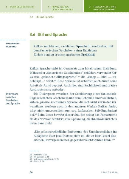 Produktbild: Die Verwandlung von Franz Kafka