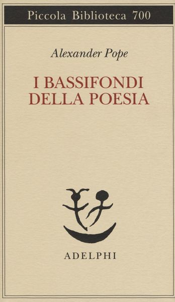 Produktbild: I bassifondi della poesia