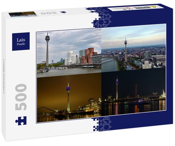 Lais Puzzle Collage Düsseldorf 500 Teile