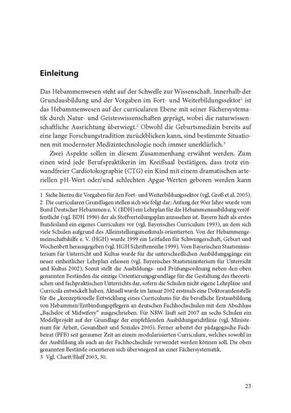 Produktbild: Was Hebammen erspüren