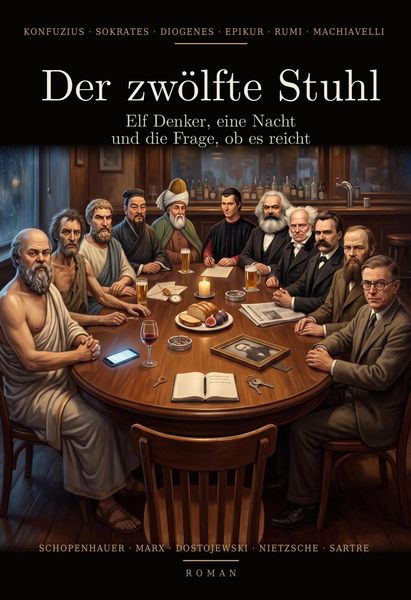 Produktbild: Der zw&ouml;lfte Stuhl