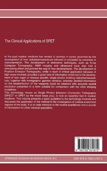 Produktbild: The Clinical Applications of Spet