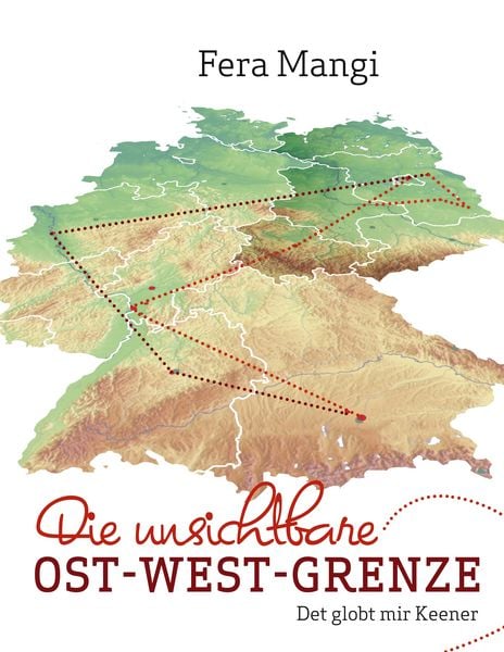 Produktbild: Die unsichtbare Ost-West-Grenze
