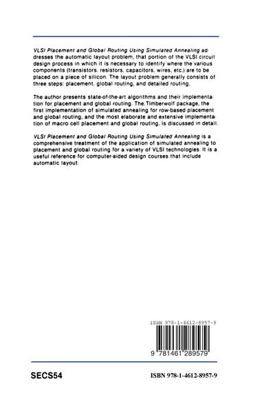 Produktbild: VLSI Placement and Global Routing Using Simulated Annealing
