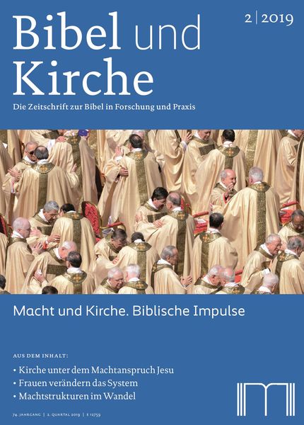 Produktbild: Bibel und Kirche / Macht und Kirche. Biblische Impulse