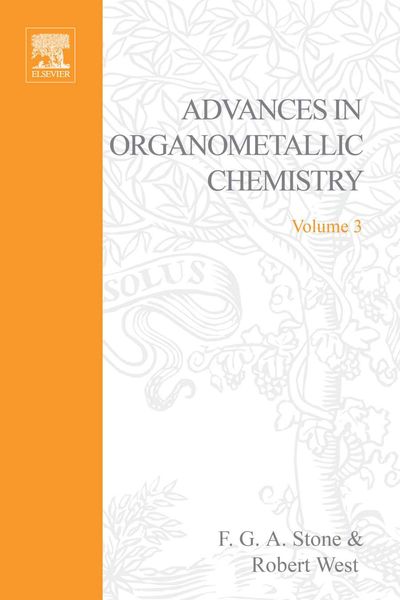 Produktbild: Advances in Organometallic Chemistry