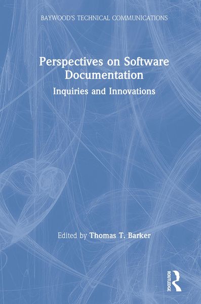 Produktbild: Perspectives on Software Documentation
