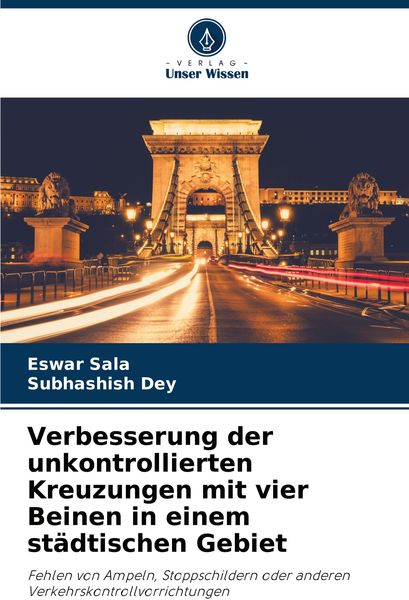 Produktbild: Verbesserung der unkontrollierten Kreuzungen mit vier Beinen in einem st&auml;dtischen Gebiet