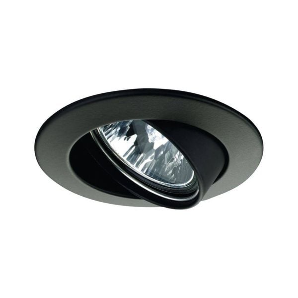 Paulmann 17951 Einbauleuchte LED GU5.3 50W Schwarz (glänzend)