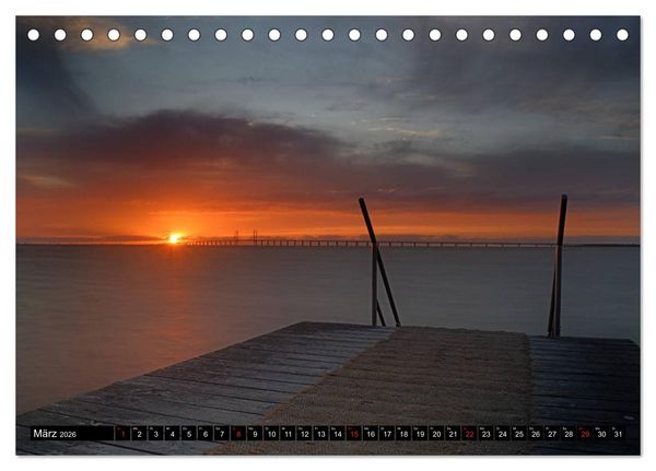Produktbild: Reiseland Schweden (Tischkalender 2026 DIN A5 quer), CALVENDO Monatskalender