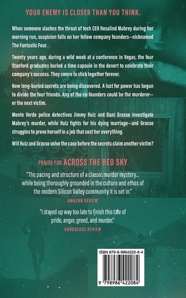 Produktbild: Across the Red Sky - Silicon Valley Murder #2