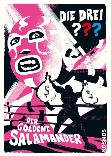 Produktbild: Die drei ??? Der Goldene Salamander (drei Fragezeichen)
