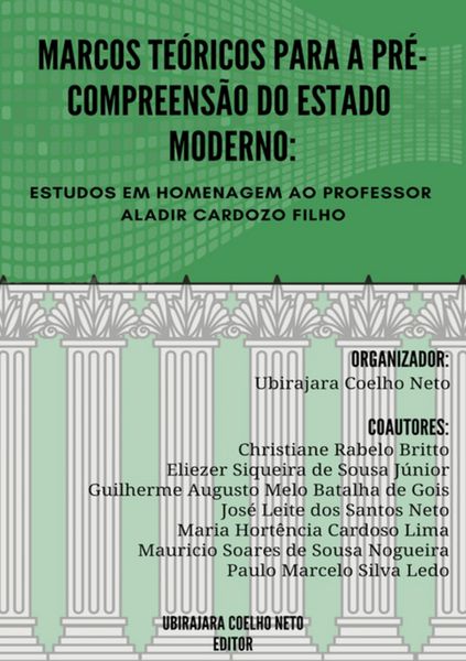 Produktbild: Marcos Te&oacute;ricos Para A Pr&eacute;-compreens&atilde;o Do Estado Moderno: