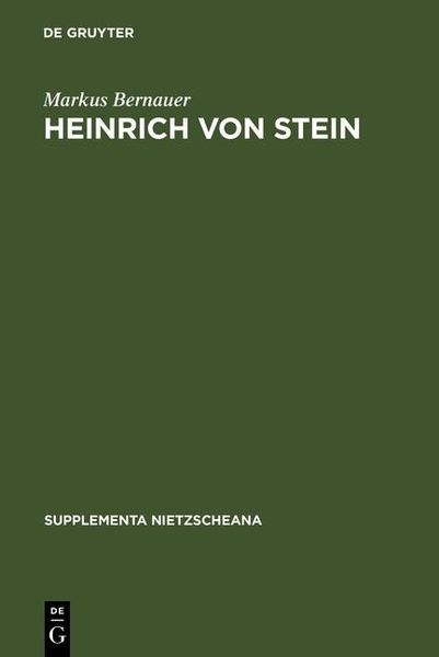 Produktbild: Heinrich von Stein