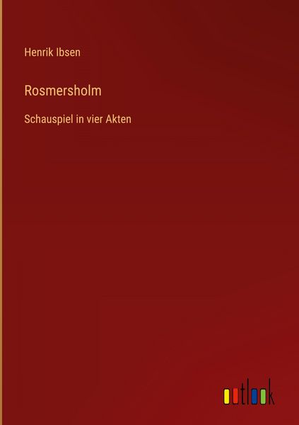 Produktbild: Rosmersholm