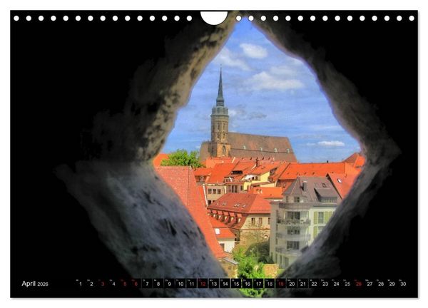 Produktbild: Bautzen mit seinen sch&ouml;nsten Ansichten (Wandkalender 2026 DIN A4 quer), CALVENDO Monatskalender