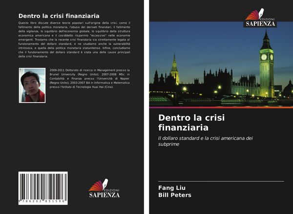 Produktbild: Dentro la crisi finanziaria
