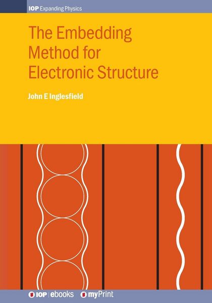 Produktbild: The Embedding Method for Electronic Structure