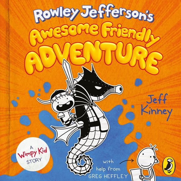 Produktbild: Kinney, J: Rowley Jefferson's Awesome Friendly Adventure