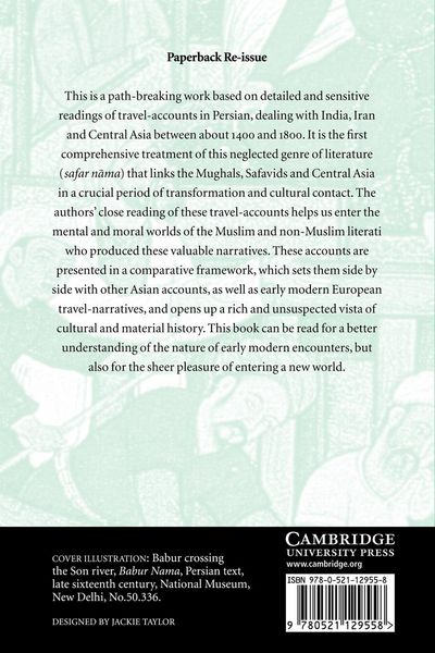 Produktbild: Indo-Persian Travels in the Age of Discoveries 1400-1800