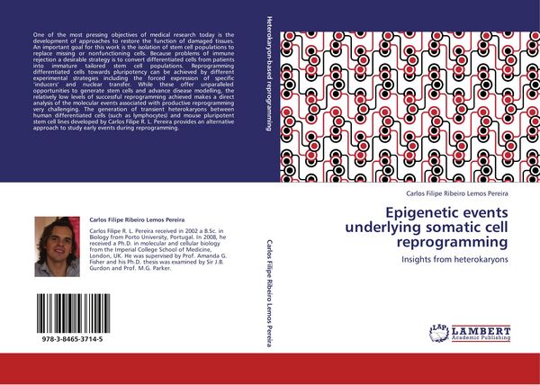 Produktbild: Epigenetic events underlying somatic cell reprogramming