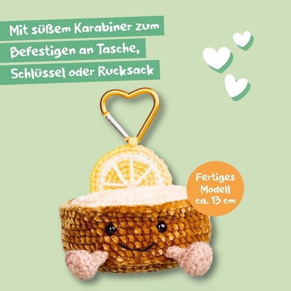 Produktbild: Amusing Lovables H&auml;kelset Tarta Limone