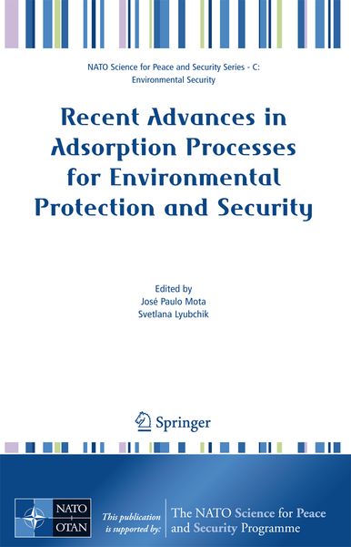 Produktbild: Recent Advances in Adsorption Processes for Environmental Protection and Security