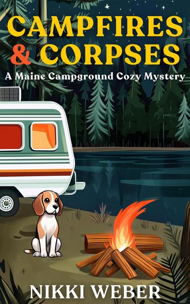 Produktbild: Campfires & Corpses: A Maine Campground Cozy Mystery (Maine Campground Cozy Mystery Series, #1)