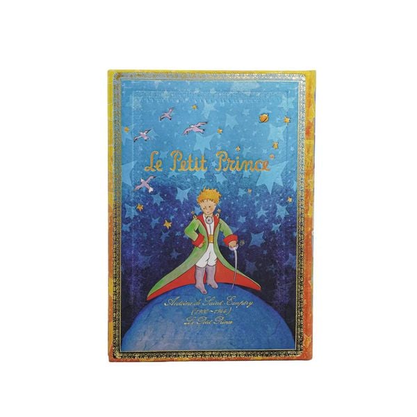 Produktbild: 18-Monatskalender 2026 - 2027 Saint-Exup&eacute;ry, Der kleine Prinz Midi Horizontal