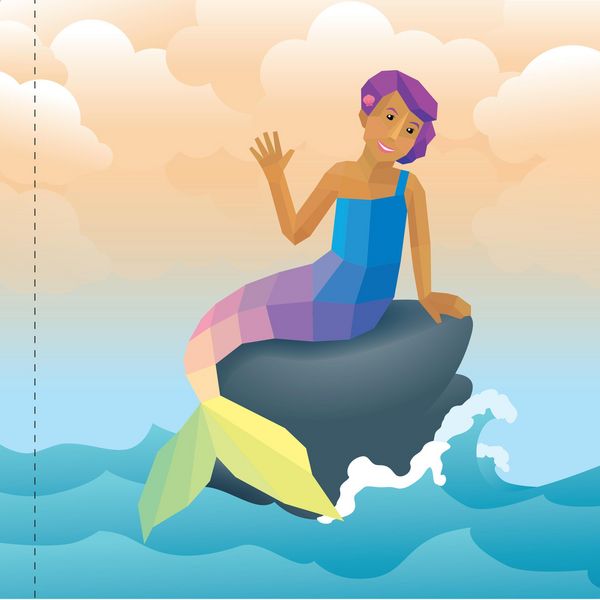 Produktbild: Paint by Sticker Kids: Mermaids & Magic!