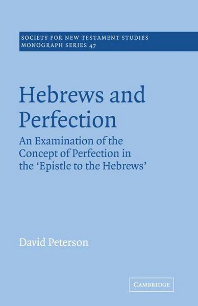 Produktbild: Hebrews and Perfection