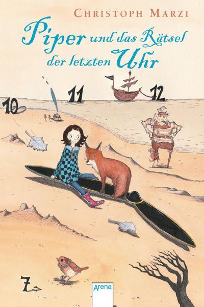 Produktbild: Piper und das R&auml;tsel der letzten Uhr