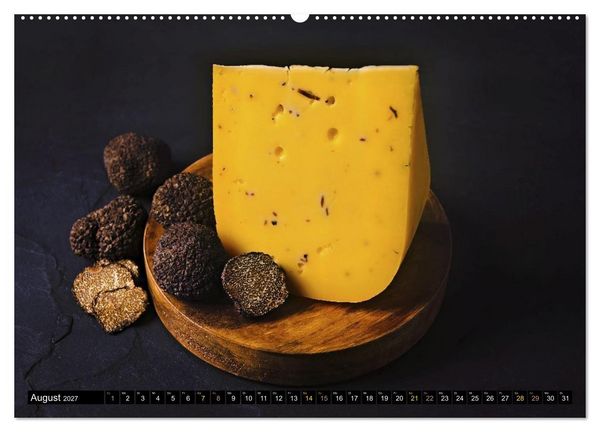Produktbild: Tr&uuml;ffel - schwarzes Gold (hochwertiger Premium Wandkalender 2027 DIN A2 quer), Kunstdruck in Hochglanz